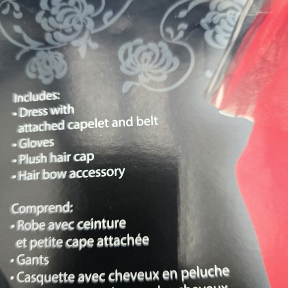 Dalmatian Diva Girl's Costume Medium 8-10 Complete Minus 1 Glove - Picture 3 of 5